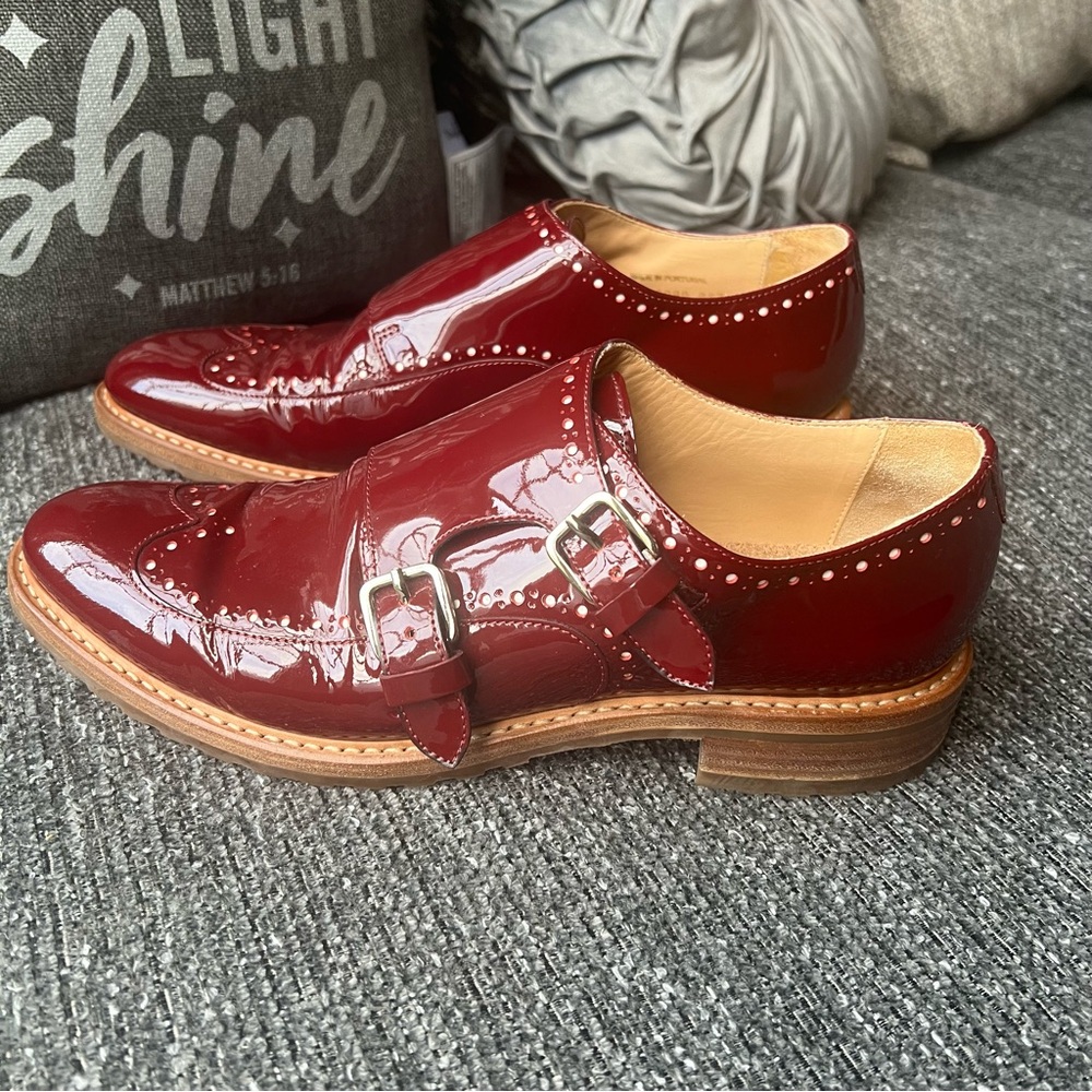 Office of Angela Scott Mr York Monkstrap Oxfords - Picture 5 of 11